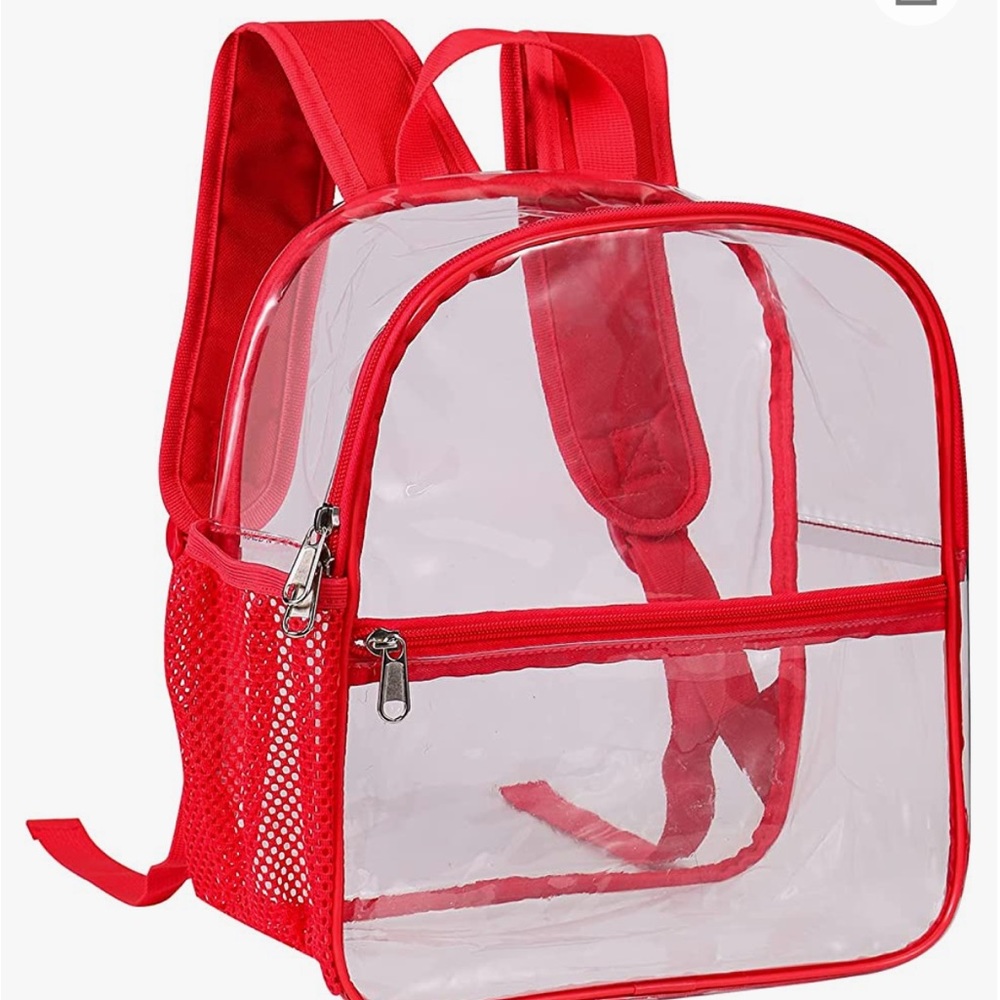 Clear Stadium approved Backpack
